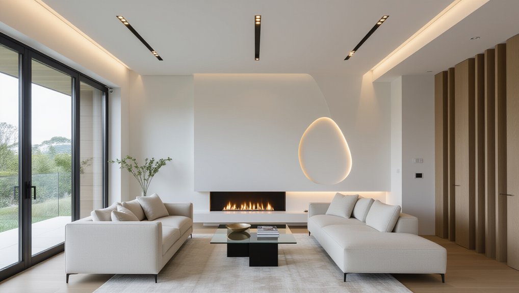 modern ceiling upgrade finishes