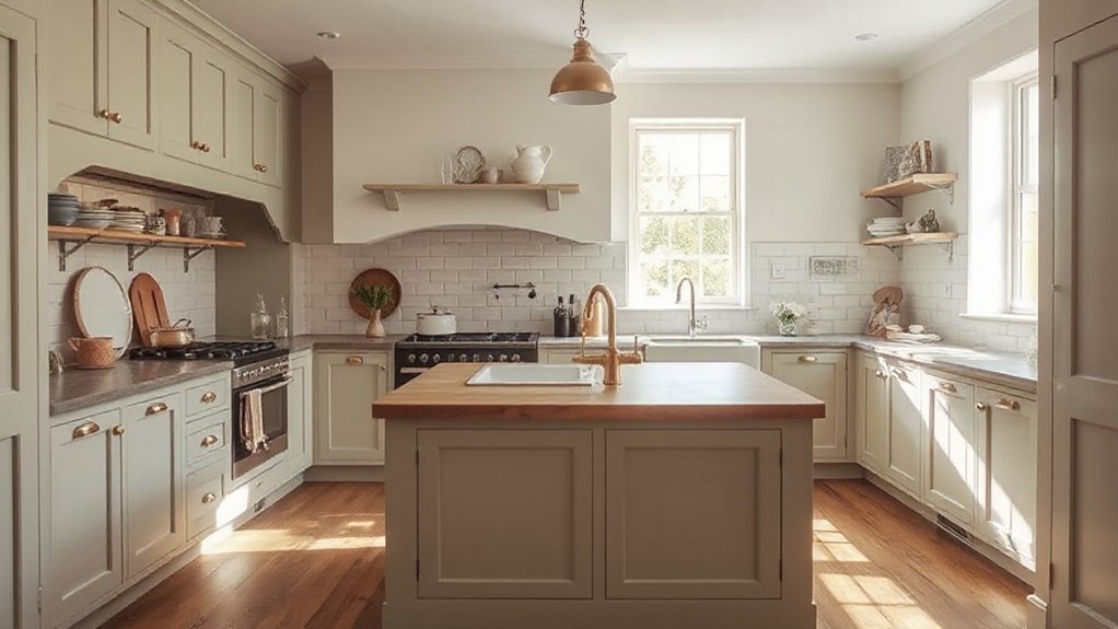 modern country kitchen upgrade