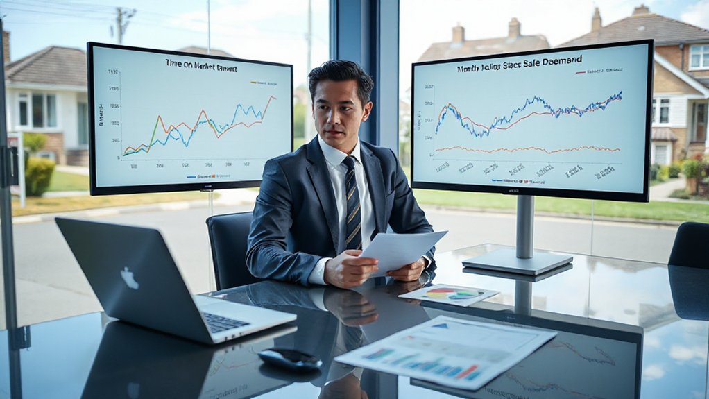monitor demand through time on market