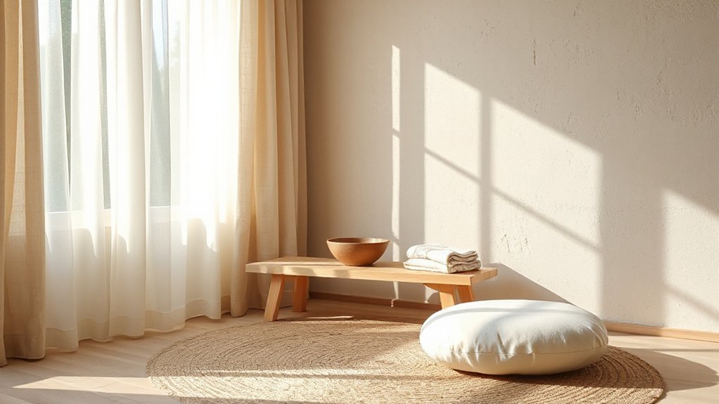 natural breathable calming textures