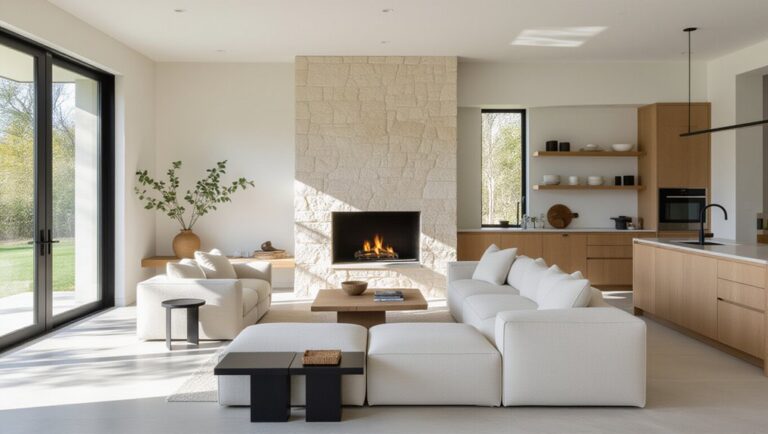 natural stone interior renovation