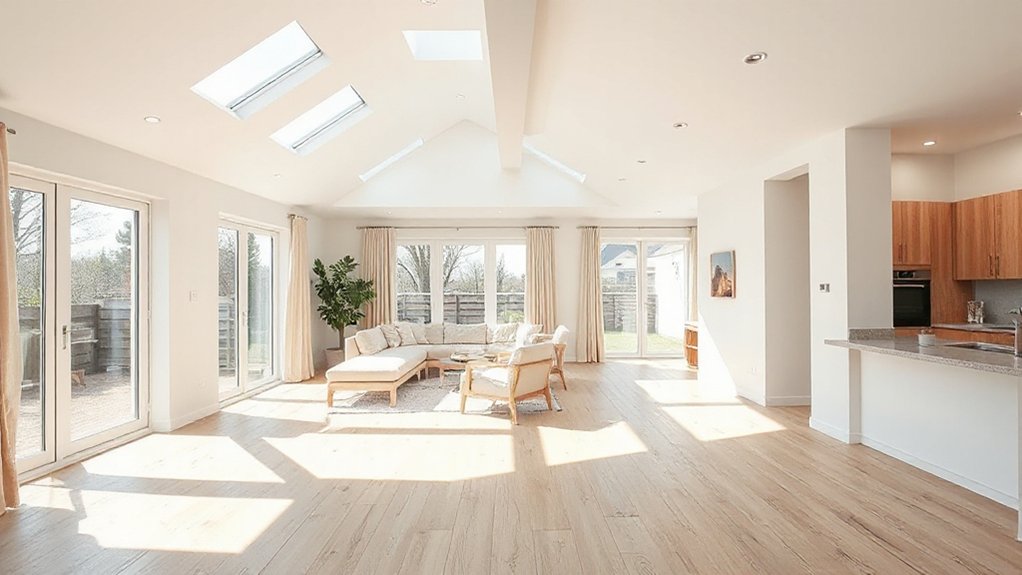 open plan light optimization