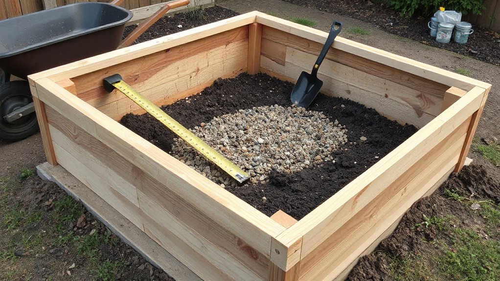 optimal raised bed dimensions