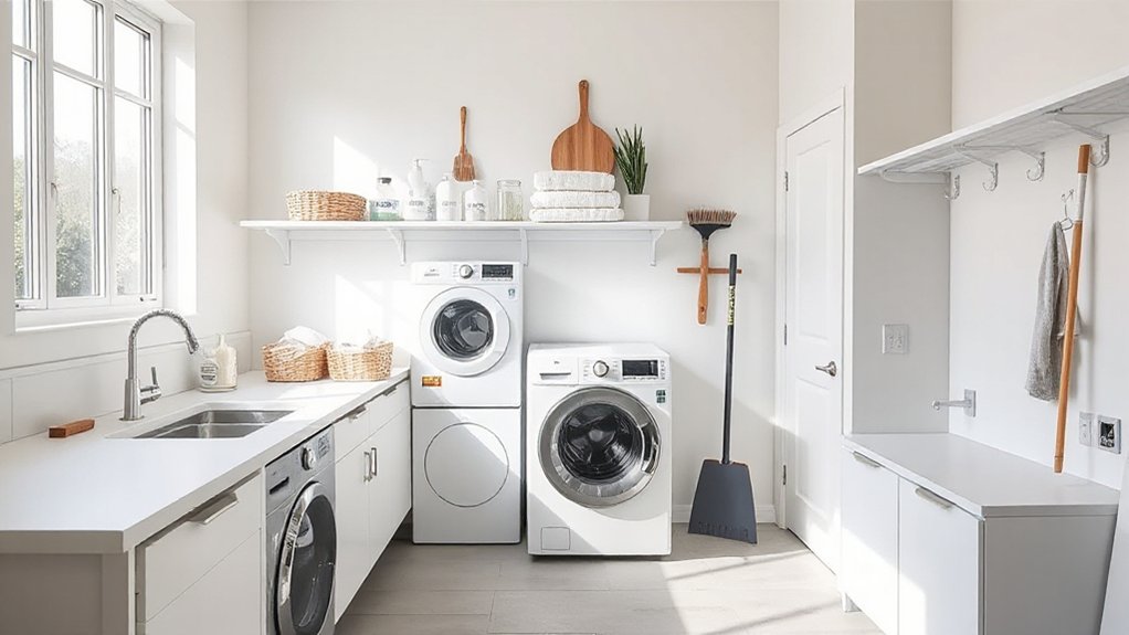 optimize utility room layout