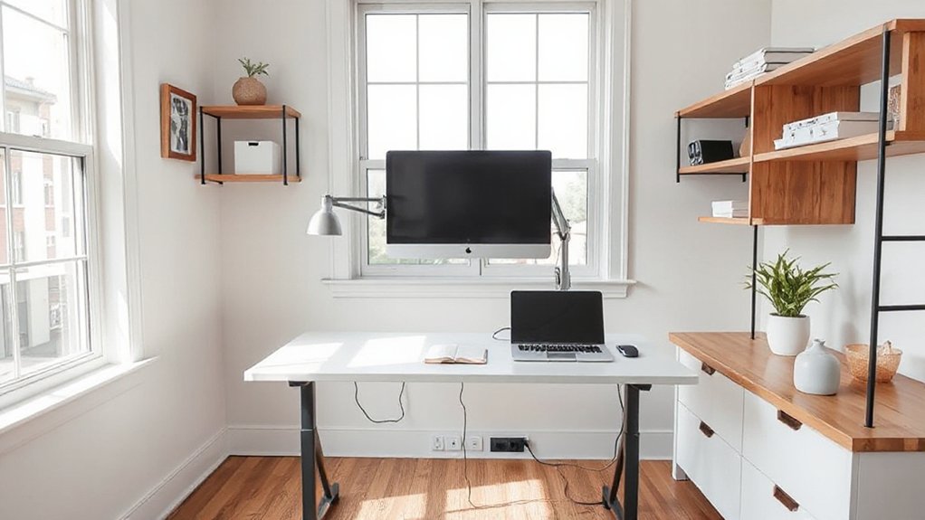 organize cables and supplies