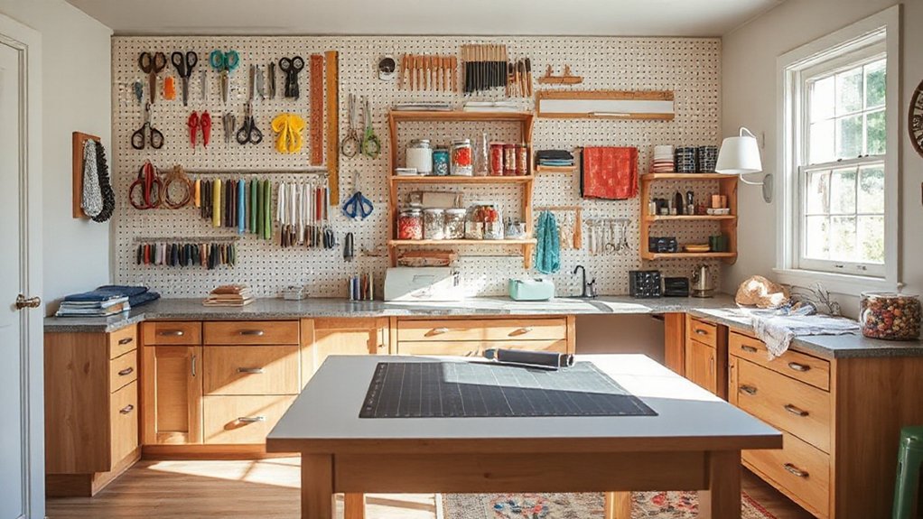 organize tools by zones