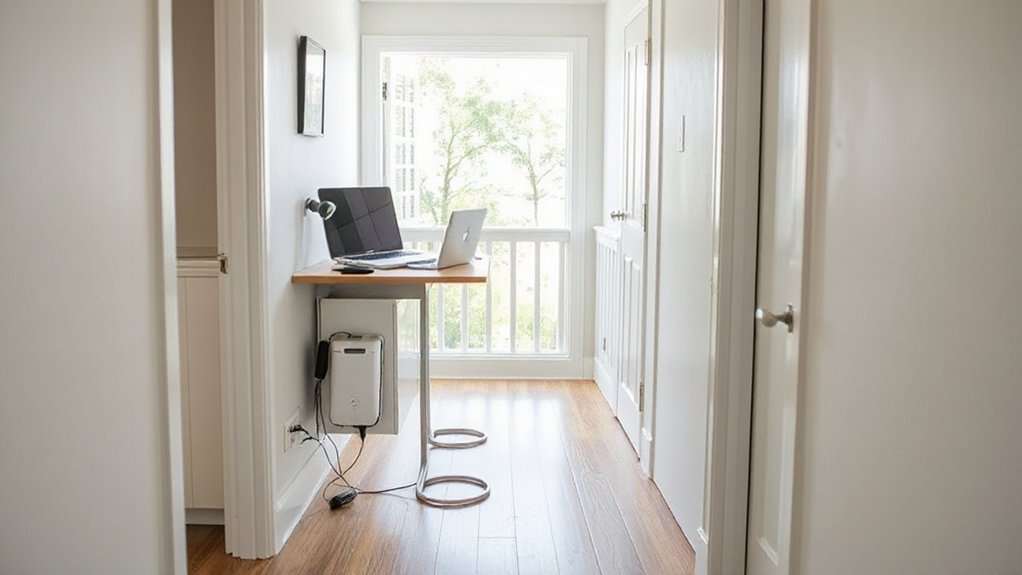 organized workspace power management