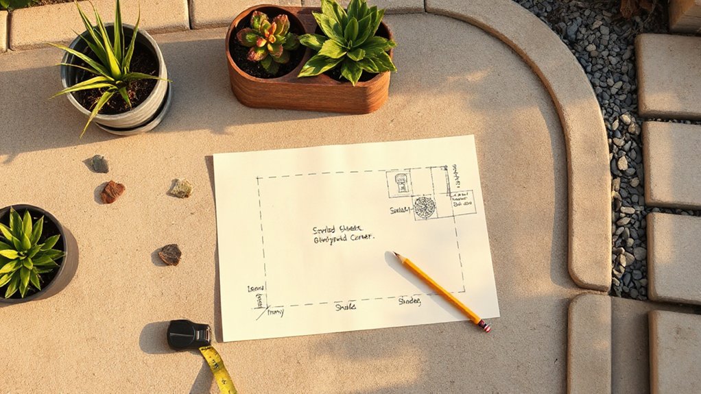 plan map allocate organize