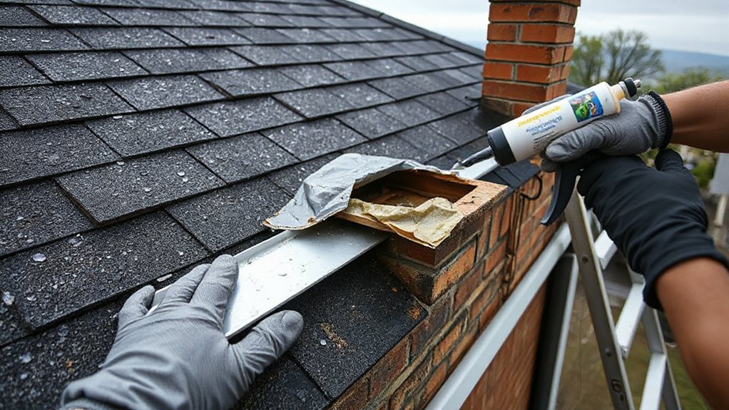 post storm roof inspection