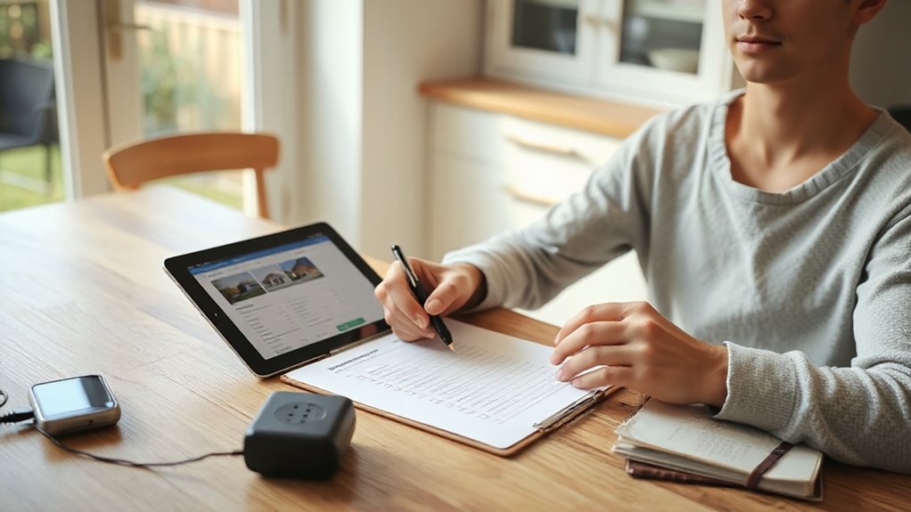 Exactly What to Ask Your Estate Agent pre viewing property checklist