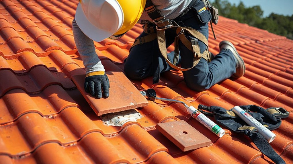 proper roof safety equipment