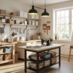 purposeful hobby room design