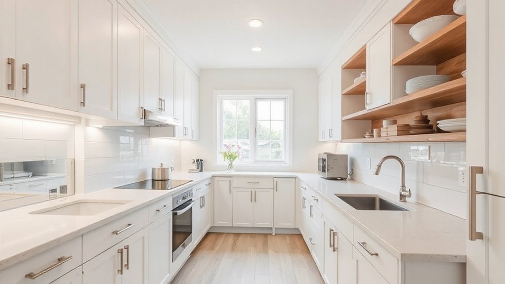 quick organized spacious kitchen