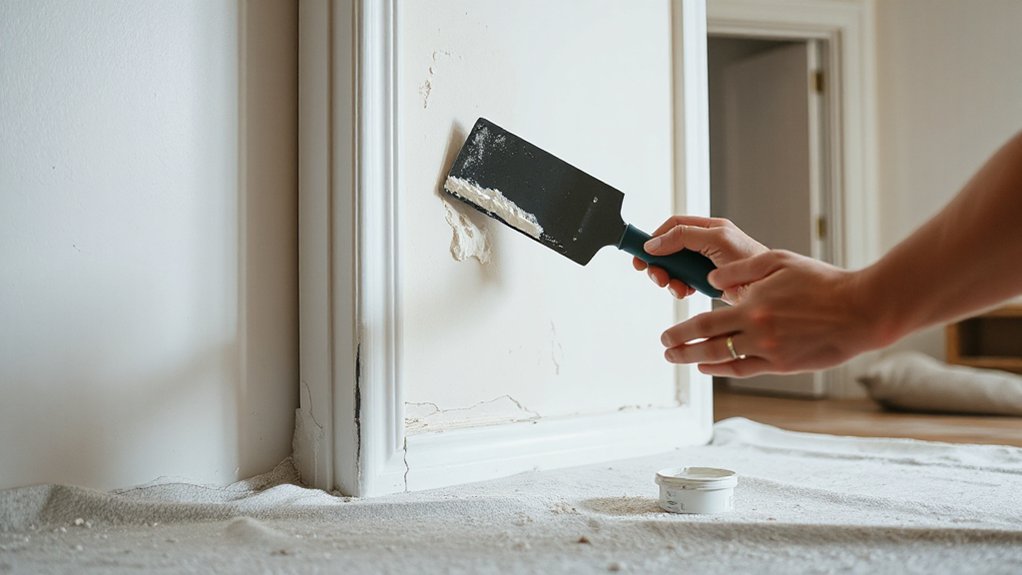 quick wall dent repair