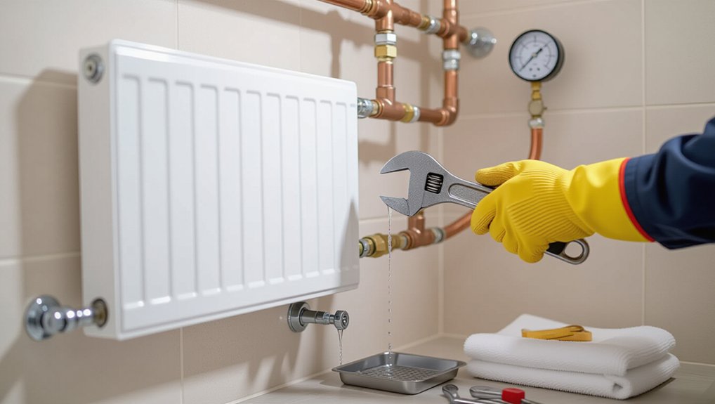 radiator leak repair tips
