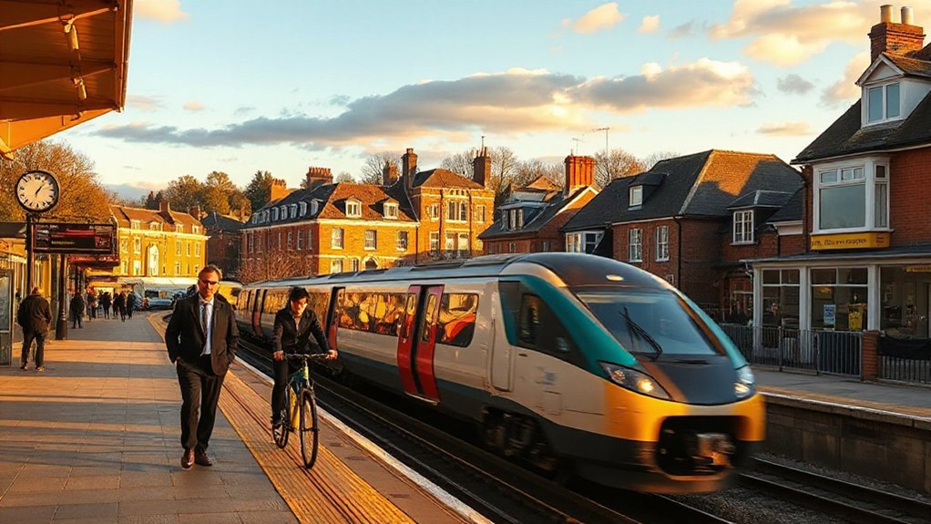 ranked commuter town investment criteria