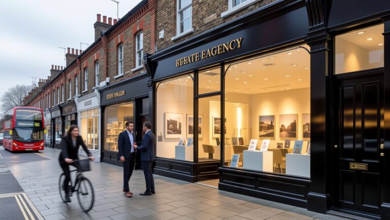 real estate in east london