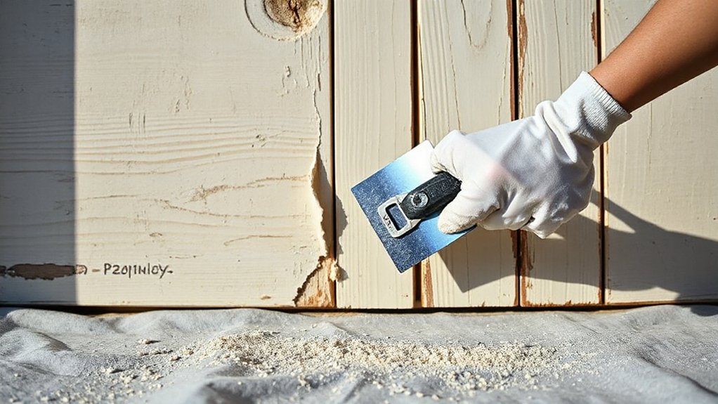 How to Fix Peeling Paint on Wooden Garage Doors Before Repainting