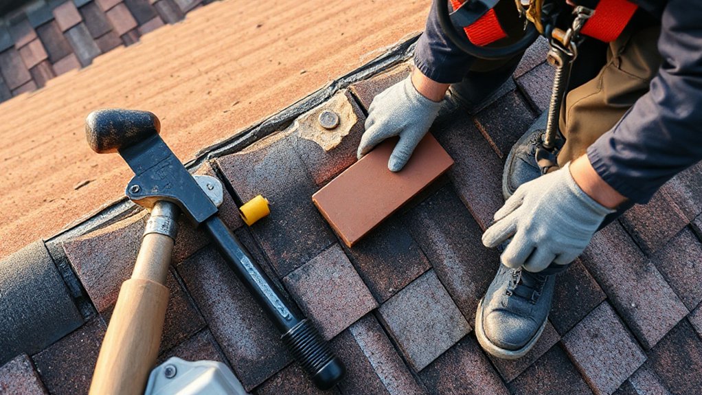 roof safety and inspection