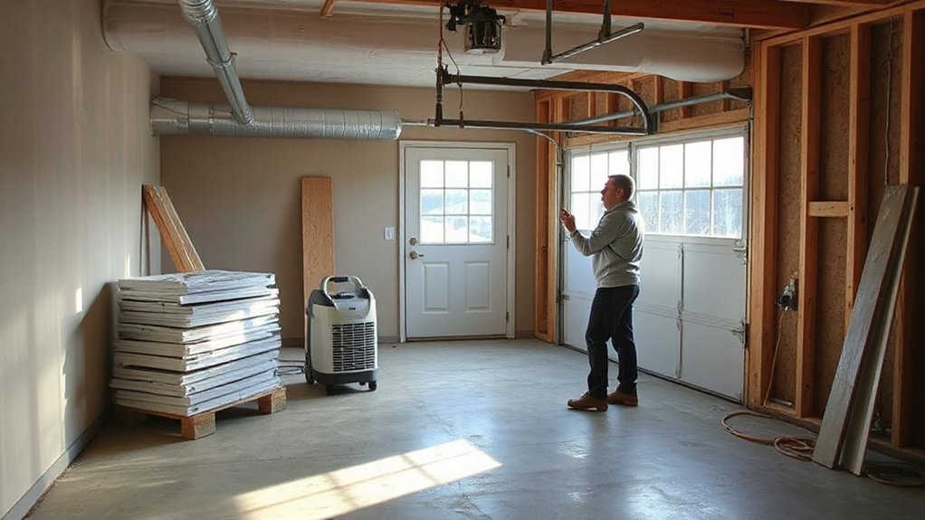 seal insulate control moisture