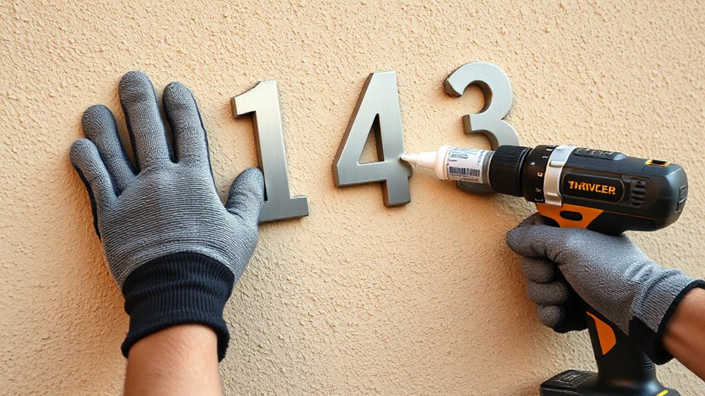 securely anchor masonry surfaces