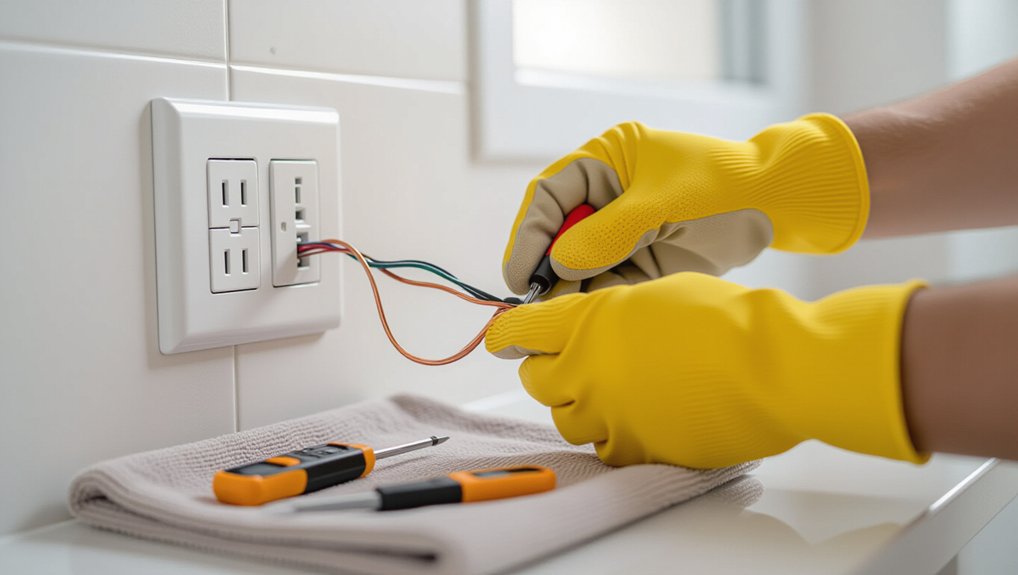 securely fixing socket connections