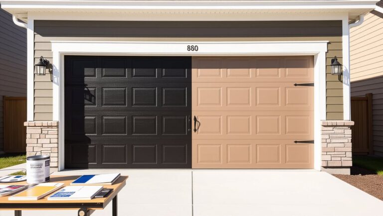 selecting suitable south facing paint