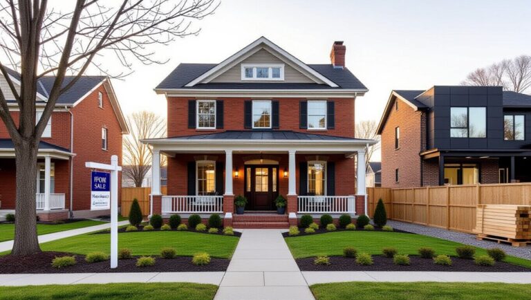 sell quickly against new builds