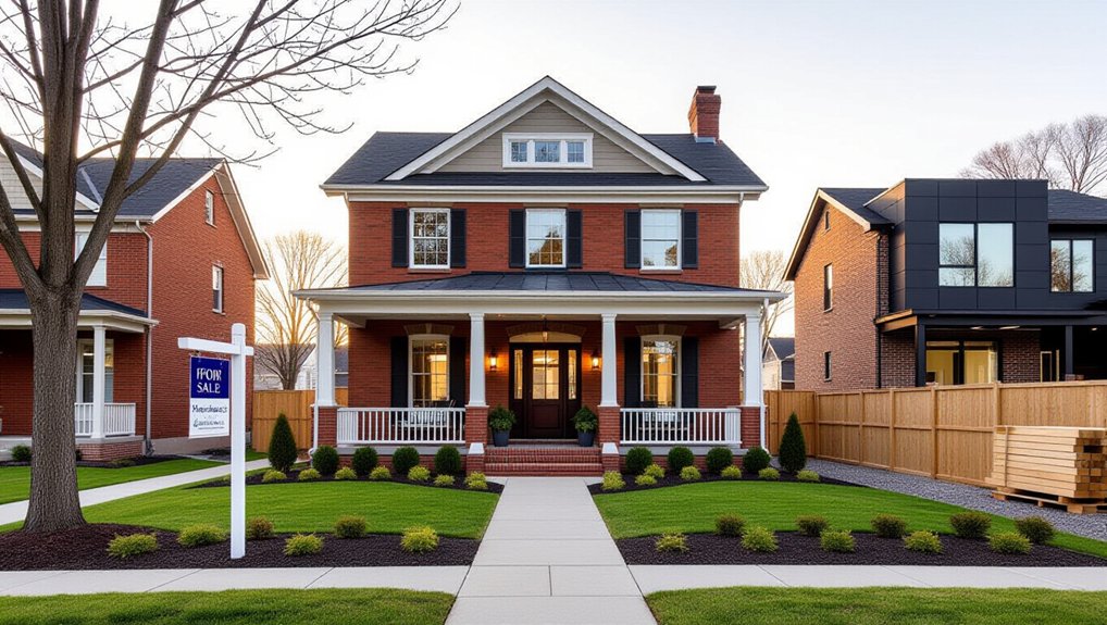 sell quickly against new builds