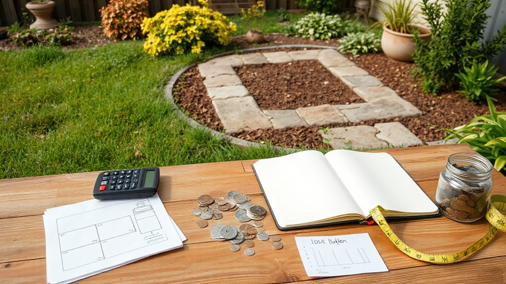 set budget with buffer