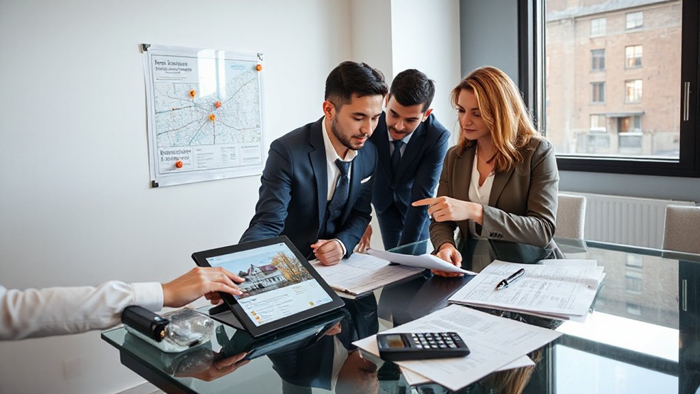 setting competitive property prices