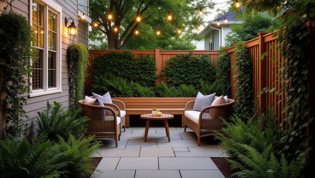 small yard seating solutions
