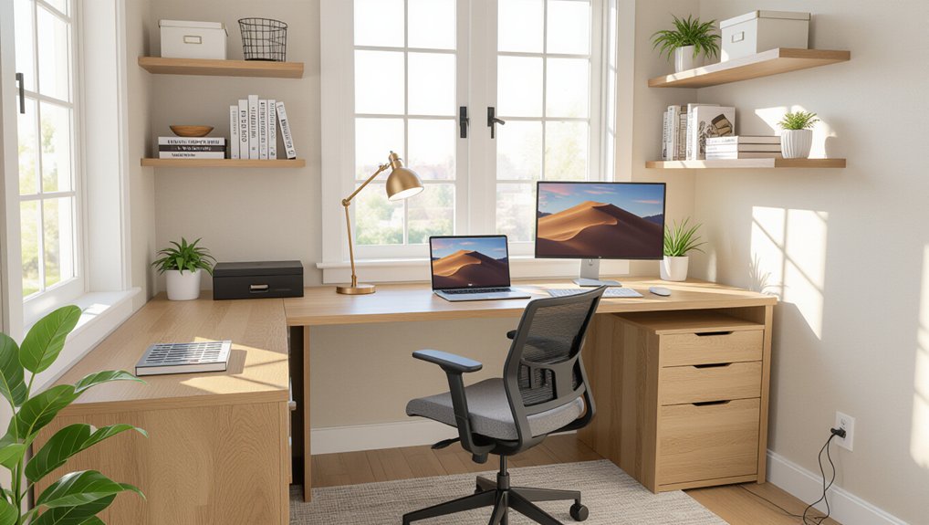 smart home office setup