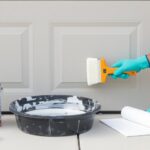 smooth professional metal door finish