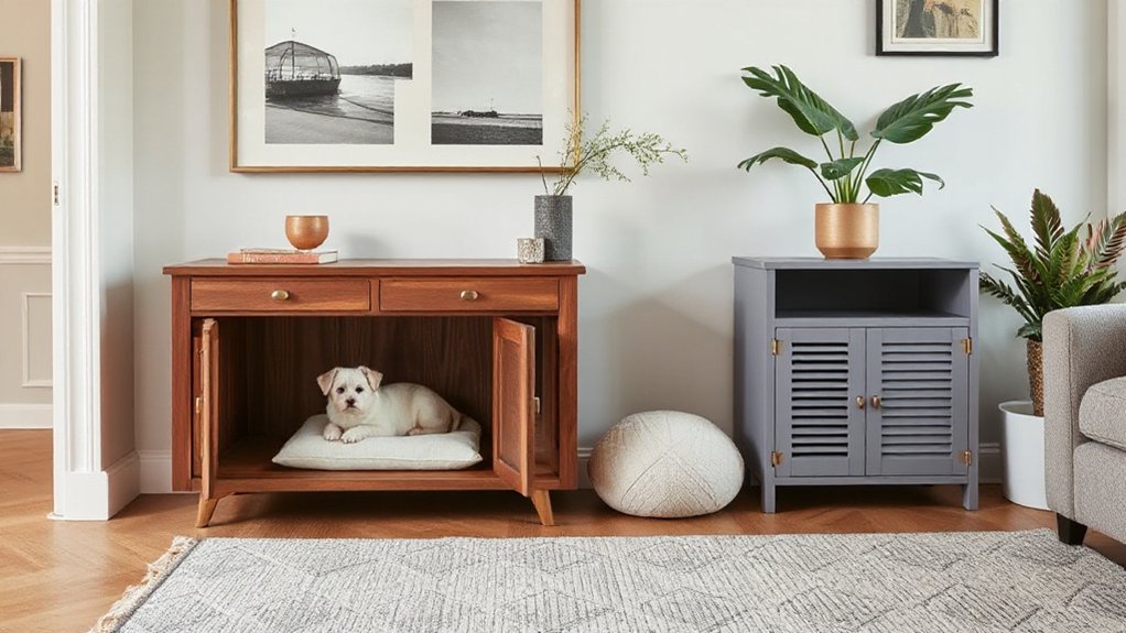 stylish functional pet zones