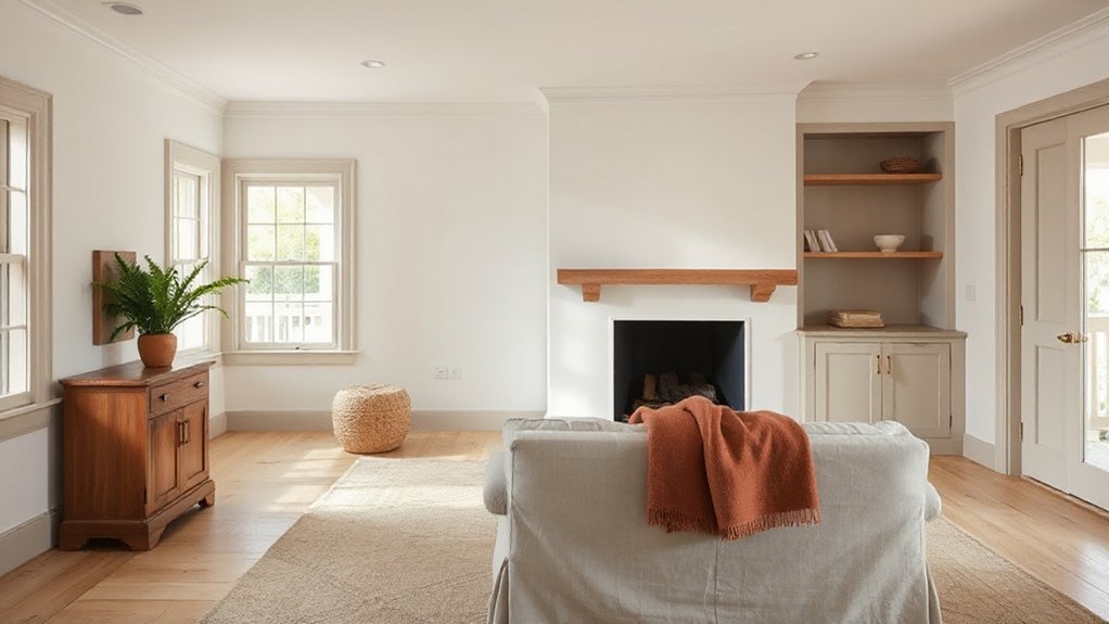 subtle bungalow finishing touches