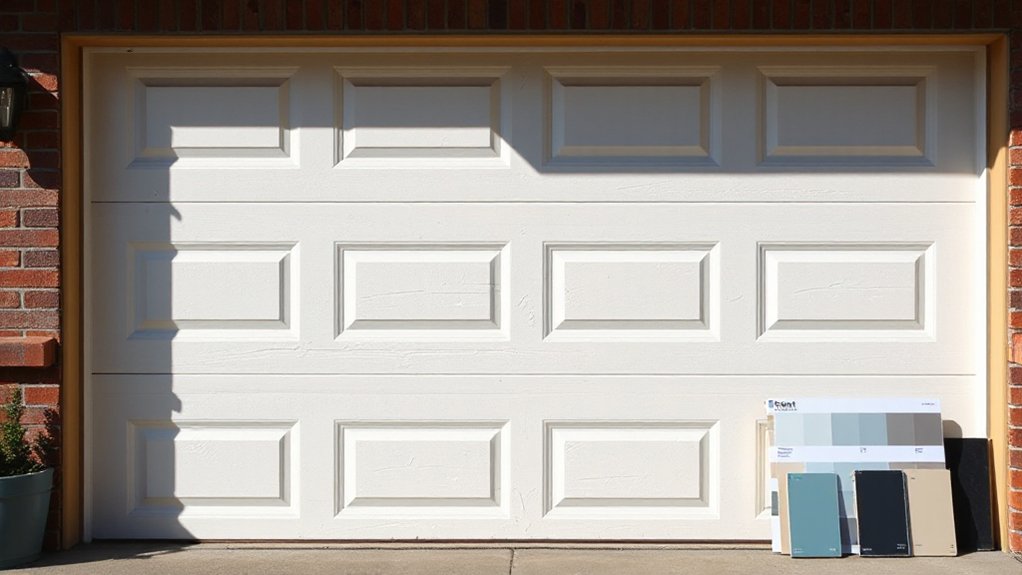 sun damage degrades paint