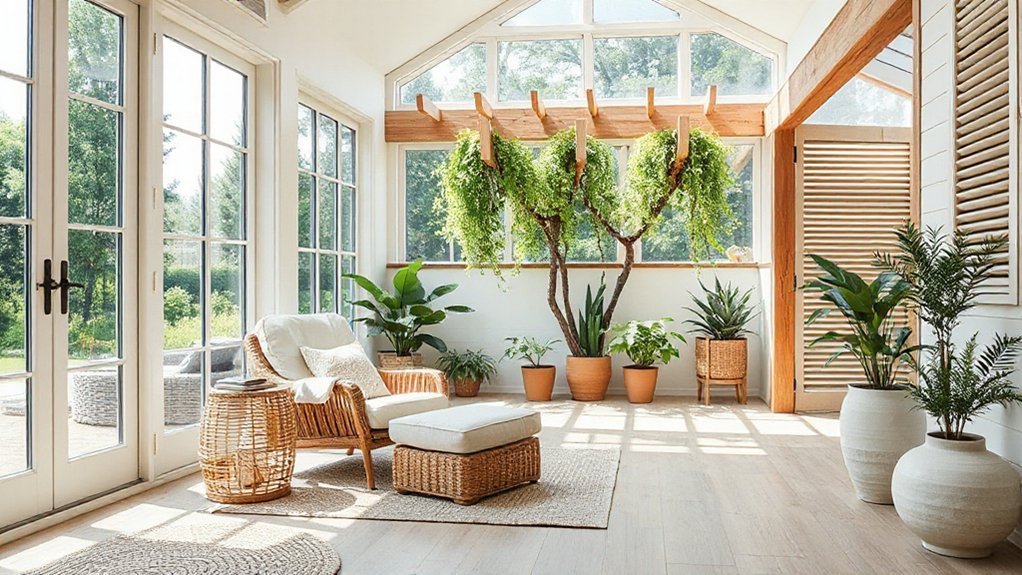 sunlight shade flow zones