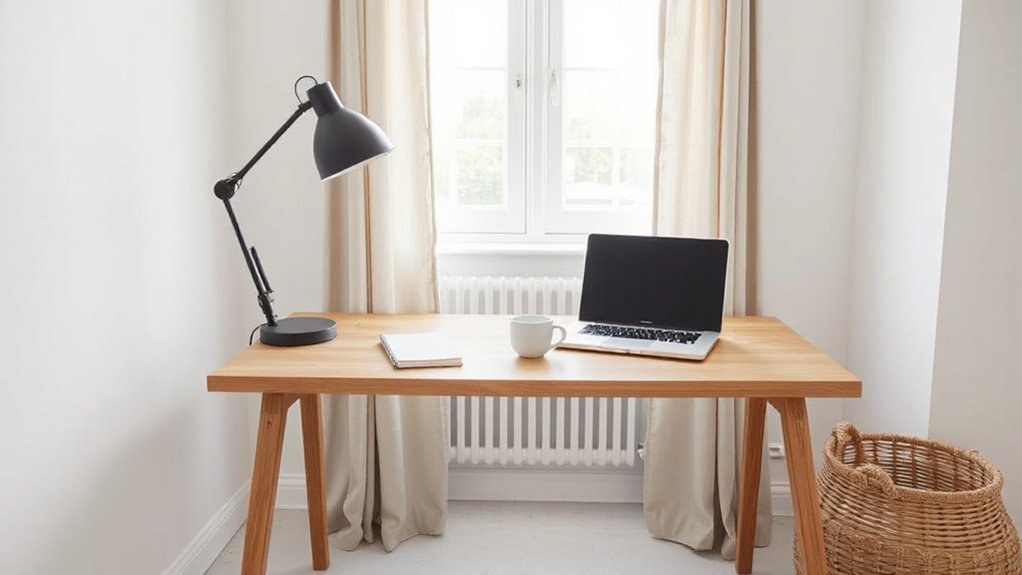 three pass study space decluttering