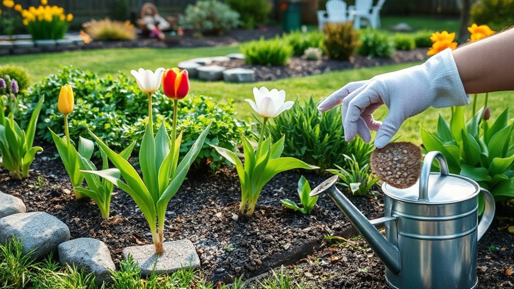 timing application moisture management