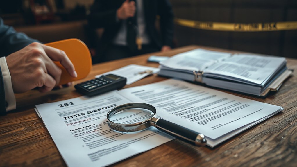 title liens tenants risks