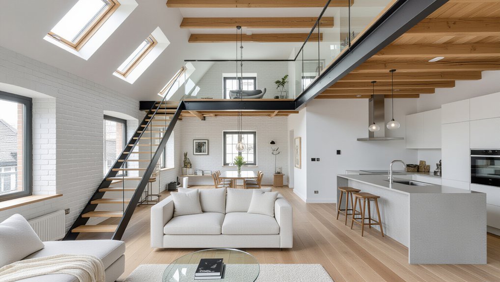 transforming mews house interior