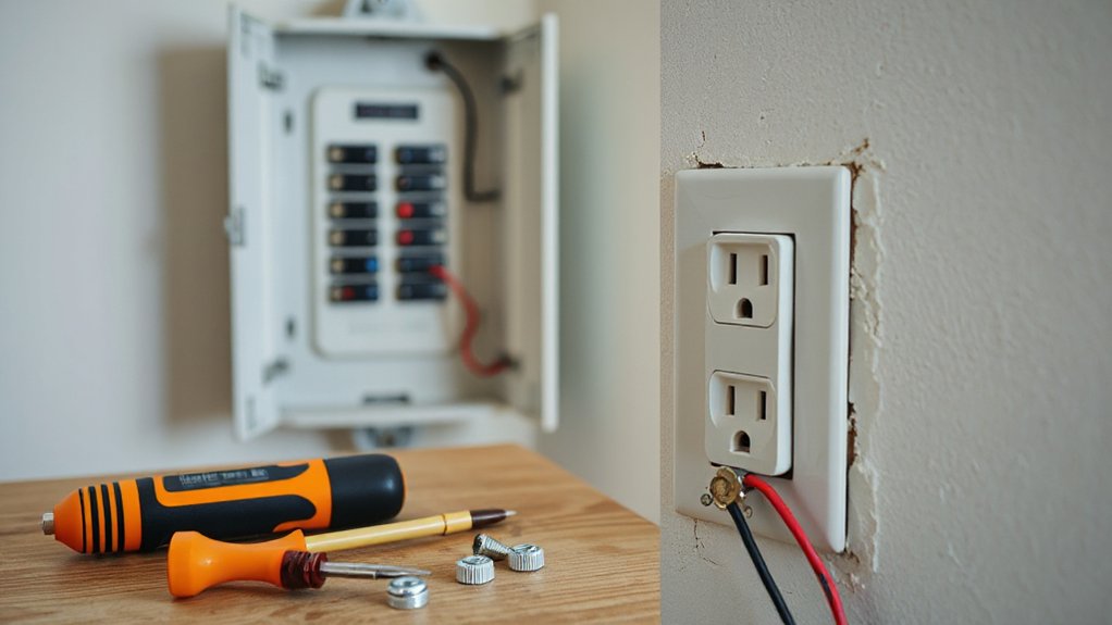 turn off power safely