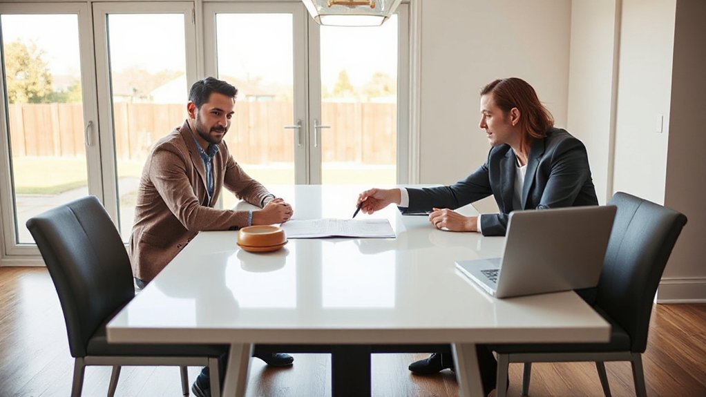 verify representation before negotiating
