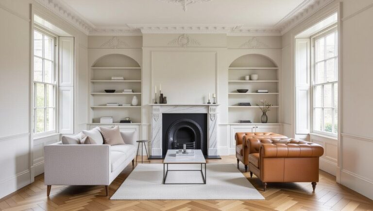 victorian interior modern makeover