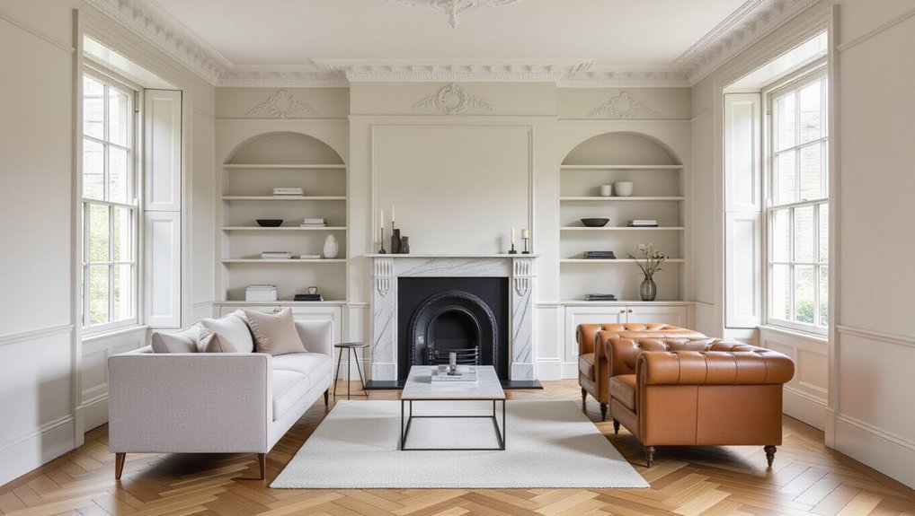 victorian interior modern makeover
