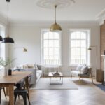victorian rustic interior transformation