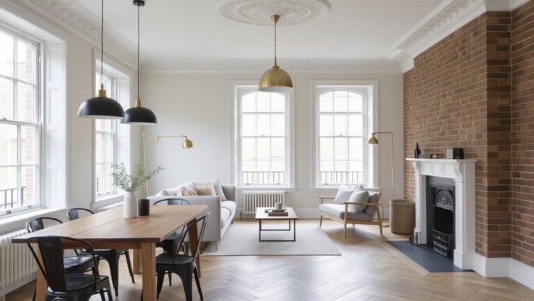 victorian rustic interior transformation