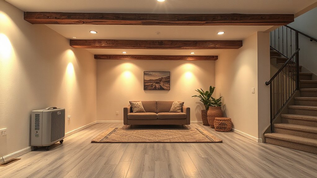 waterproof durable cellar flooring
