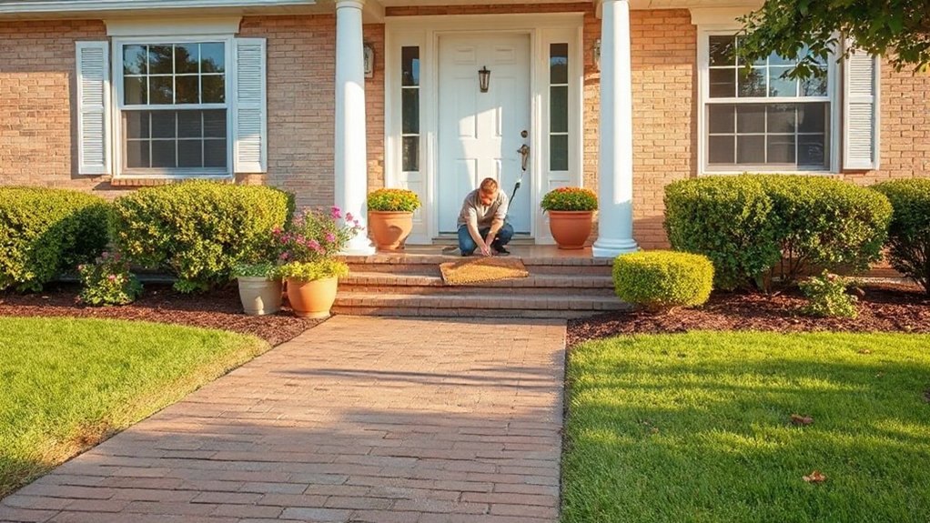 weekend exterior home makeover